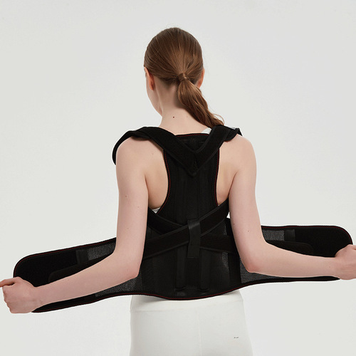 Postpartum breast expansion correction belt hunchback recovery vest correction belt body lumbar spine back correction belt