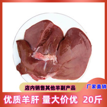 冷冻新鲜羊肝羊内脏 20斤 羊心羊肺羊下水羊杂汤 包邮羊肾