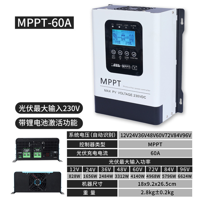 Photovoltaic, 12v, 96v, 230v