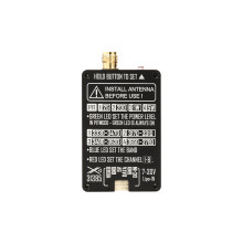 RUSHFPV3.1G-3.8G 5W超宽频段接收机天线套装穿越机固定翼航模