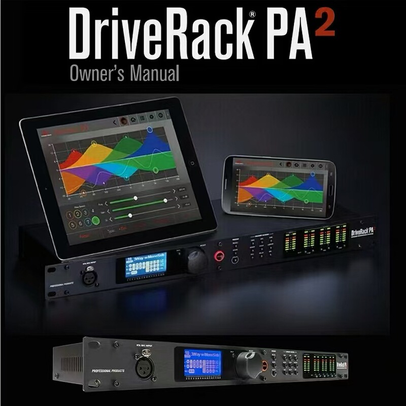 Cross-Border Pa2 Professional Digital Audio Processor Large Stage Performance Sound Line Array Crossover Effector