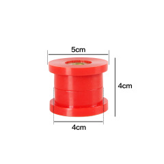 Factory direct sale Front and rear shift lever gear shift lever stabilizer bushing fit Subaru 5/6 speed Red