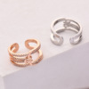 Tide, one size fashionable ring, internet celebrity, on index finger, wholesale