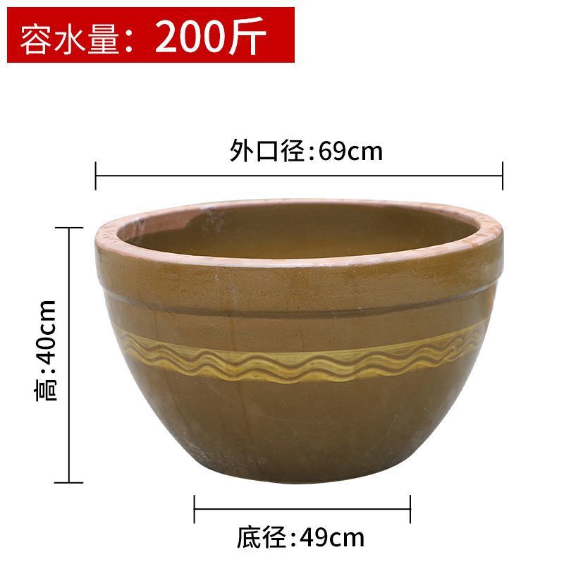 米酒罐容器酿酒坛子陶瓷瓦缸老式水缸腌菜家用醪糟甜酒酒酿发酵缸|undefined