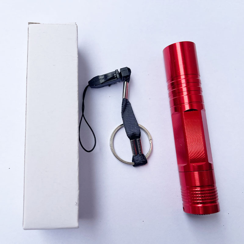 強光led小懐中電灯 (5号1節) 六面ミニ小懐中電灯は会社のギフトロゴを印刷することができる|undefined