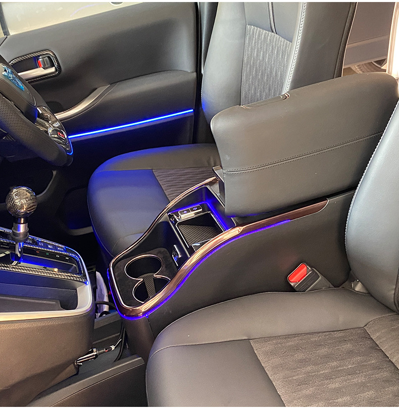 Suitable for Hong Kong and Macau Toyota Noah/Voxy80 90 Series Armrest Box and Honda Stepwgn Jewelry Box Modification