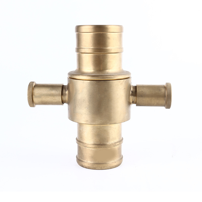 厂供锻压黄铜消防水带接扣英式接扣DN65