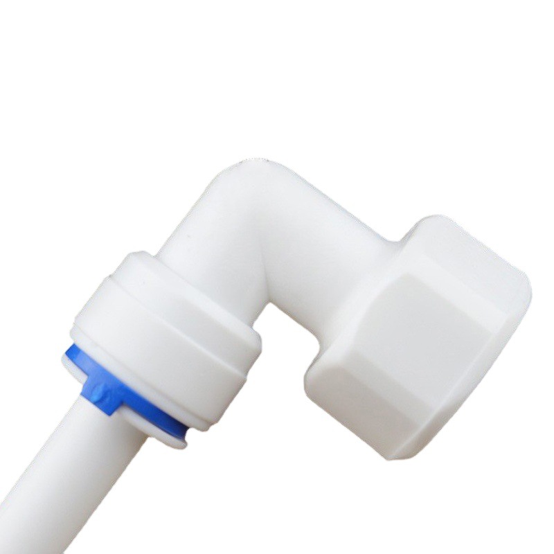 Comercio al por mayor 43NL caldera de agua 4 puntos dientes internos a su vez 3 puntos tubo codo máquina de agua pura conector rápido 1068NL