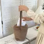 日常新款手提小众水桶包