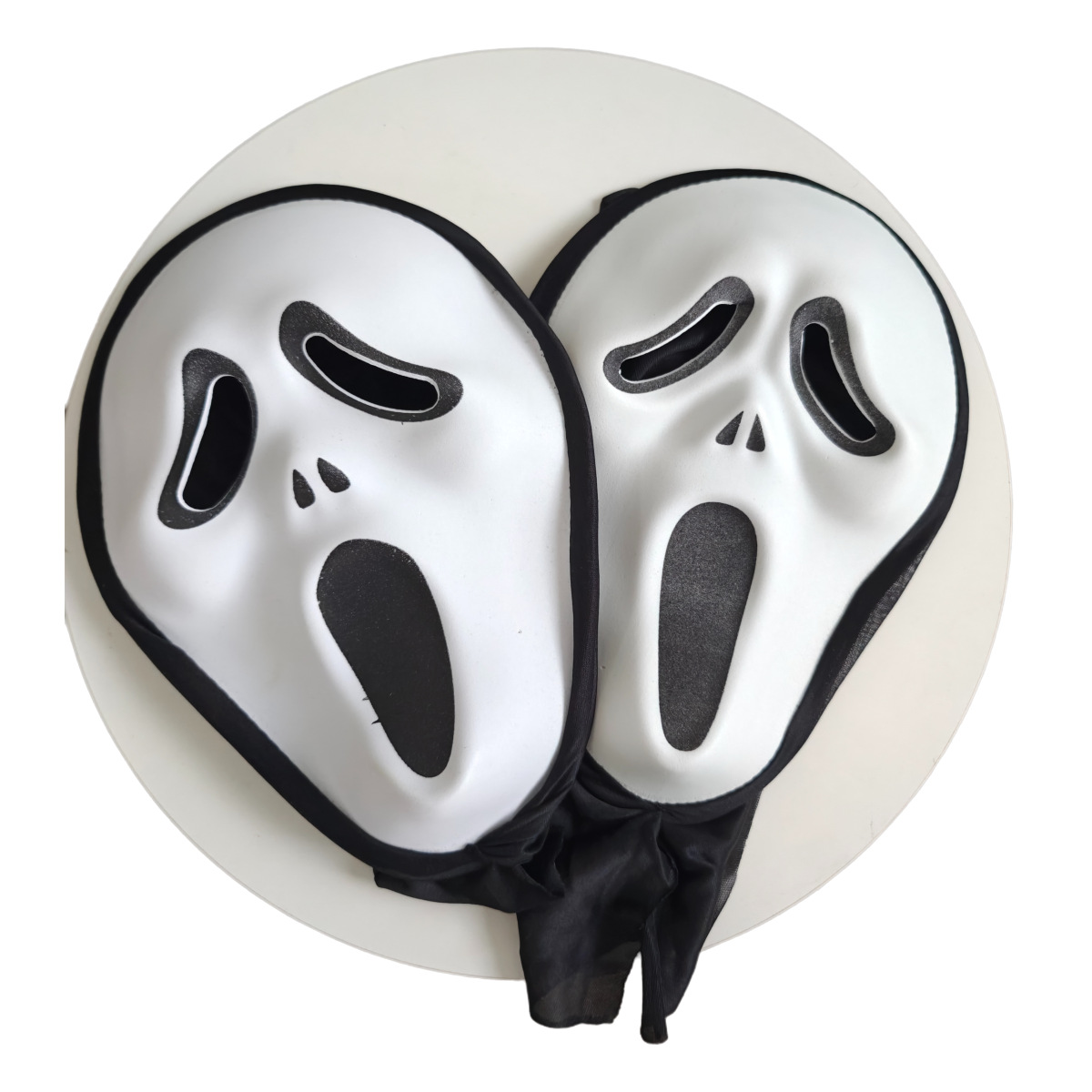 万圣节经典尖叫鬼恐怖面具EVA环保阻燃恶搞整蛊死神头套派对道具