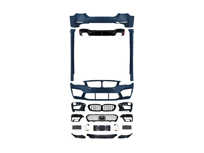 Big Surrounded F10 Modified to G30Mt Old-To-New - m5-simplified-version-no-lamp-replacement