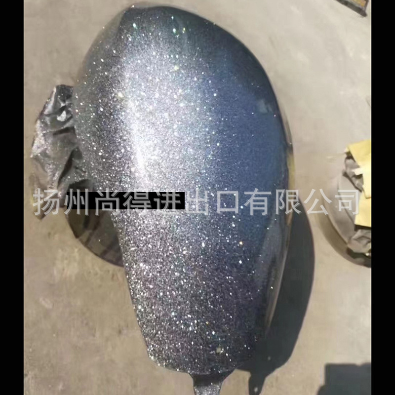 特闪银摩托车壳喷涂漆雕塑漆AASUND特效漆汽车自行车改色大颗粒漆