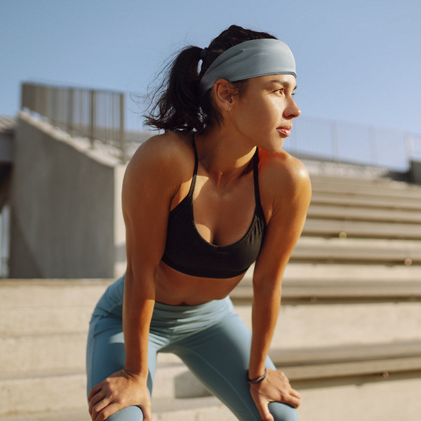 Sports headband for gym