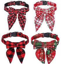 L 28627 Christmas Dog Collar Bow Tie ������Ȧ���