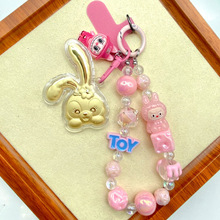 足金999星黛露挂件礼品20mg伴手礼手机包包挂饰钥匙扣送礼水贝