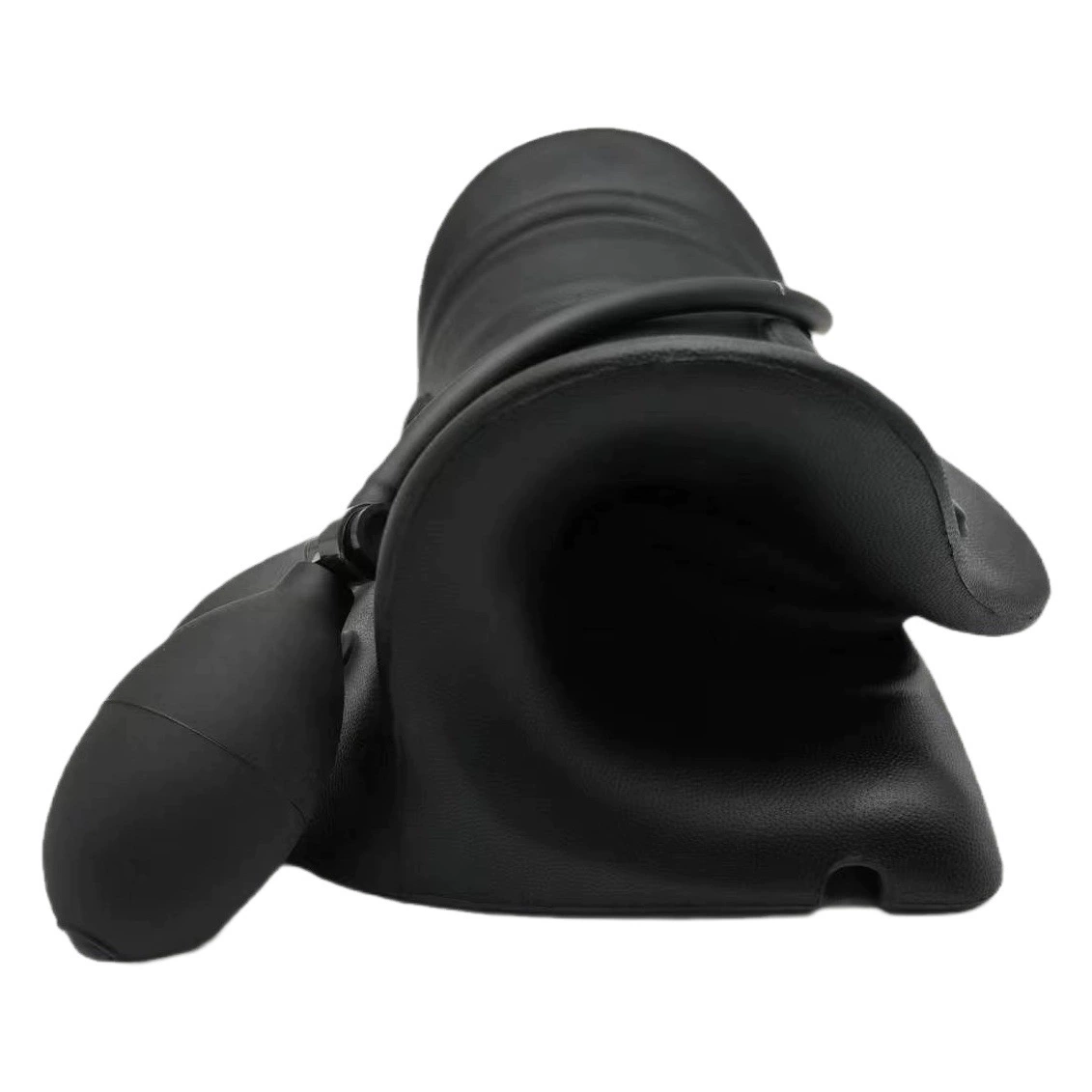 Amazon Новый PU Foam подушка безопасности Тяговая Подушка полиуретановая Шейная Массажная Тяговая Подушка носилки производители