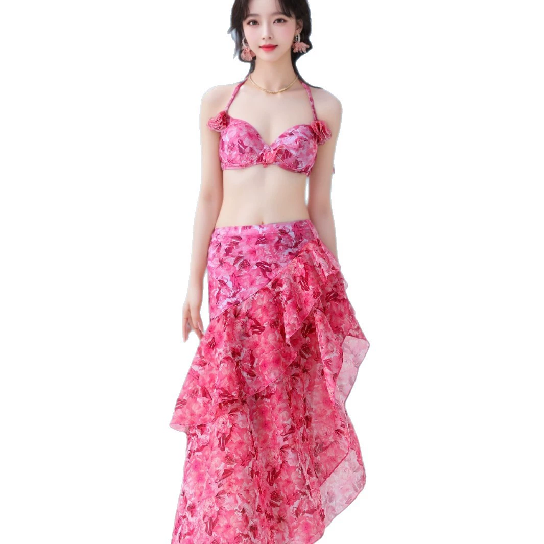 Swimwear, split beach set, 3 piece set