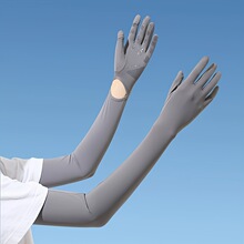 Z 82567 Ice Silk Touch Screen Sun Gloves ��˿����Ůʿ��ɹ��