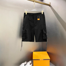 1.1正确版2025夏季新品百慕大尼龙工装短裤经典锁扣款休闲五分裤