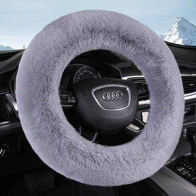 Steering wheel cover — Anti-Slip Anti-Freeze