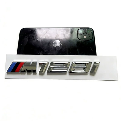 Car logo modification: M emblem for - standard-m128i