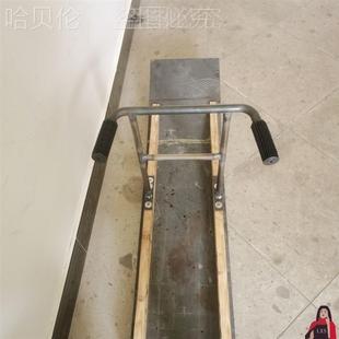 Thickened Fishing Boat Portable Tool Mud Skimmer Beach Mud Boat Trunk Storage Boat Mud Beach Walking