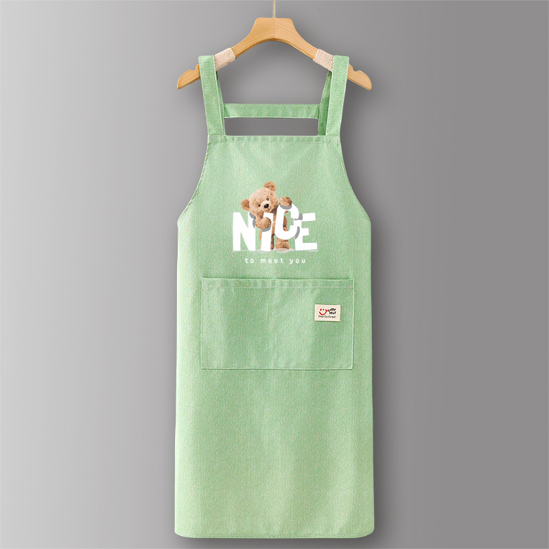 그린 SJ636NI 베어 코튼 스트랩 레귤러 스타일