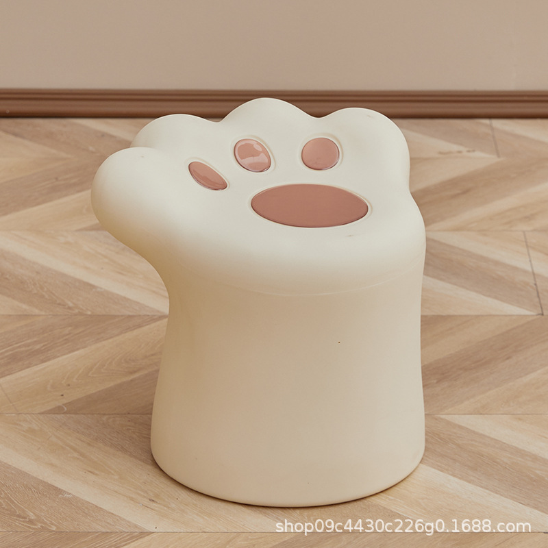 우유 흰색 의자
