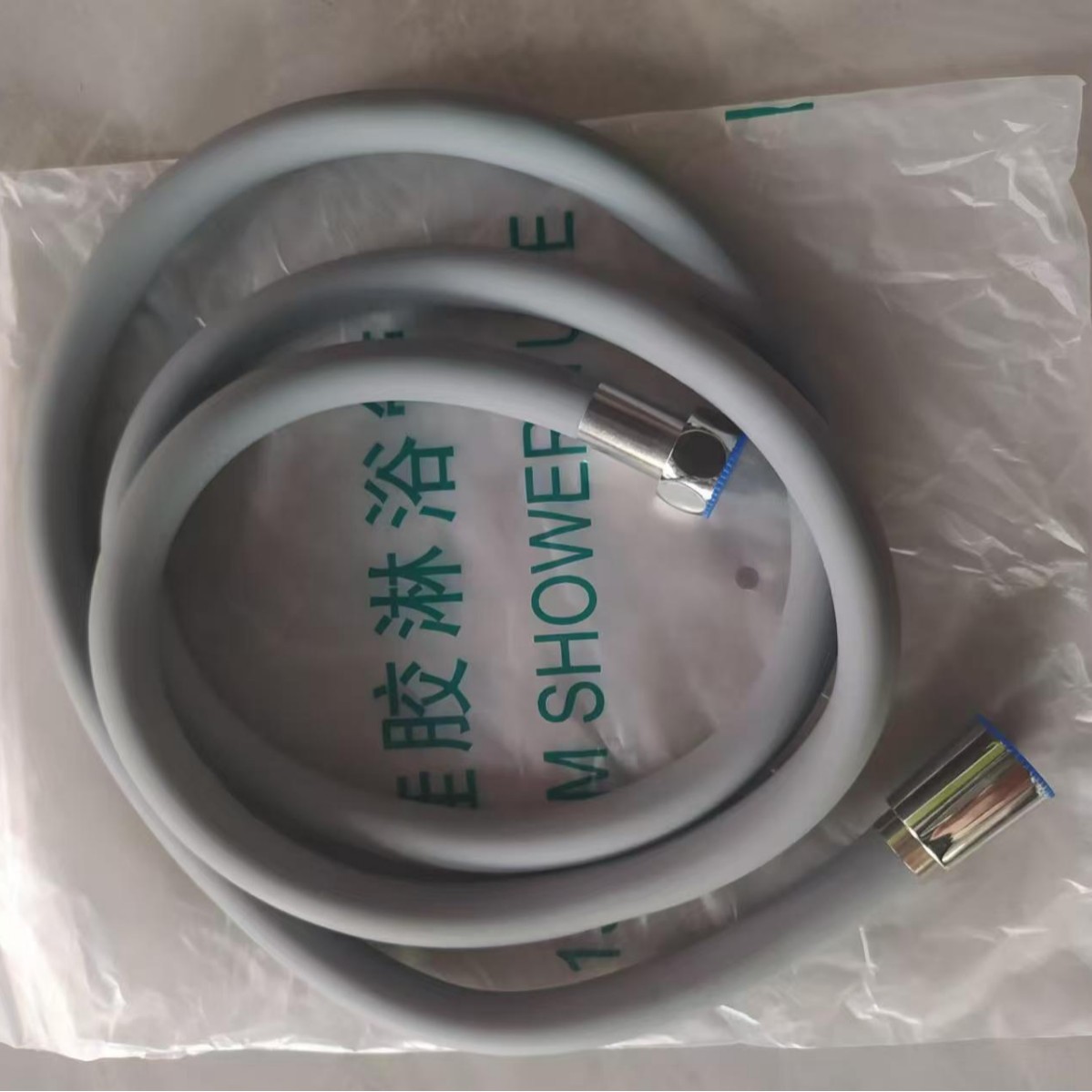 1,5 m manguera de silicona-gris