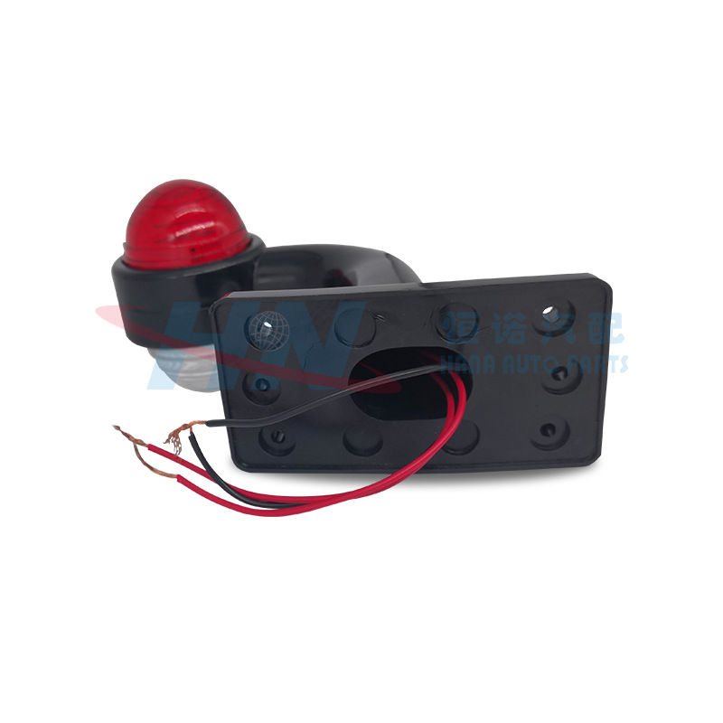 Camión remolque cintura luz 24V dos colores