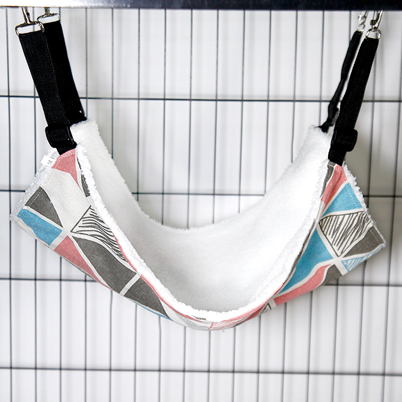 S / Velvet large powder triangle