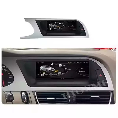 Suitable for Audi A4 A5 B8 B7 B6 8.8inch Large-Screen Car Navigator (Car display)