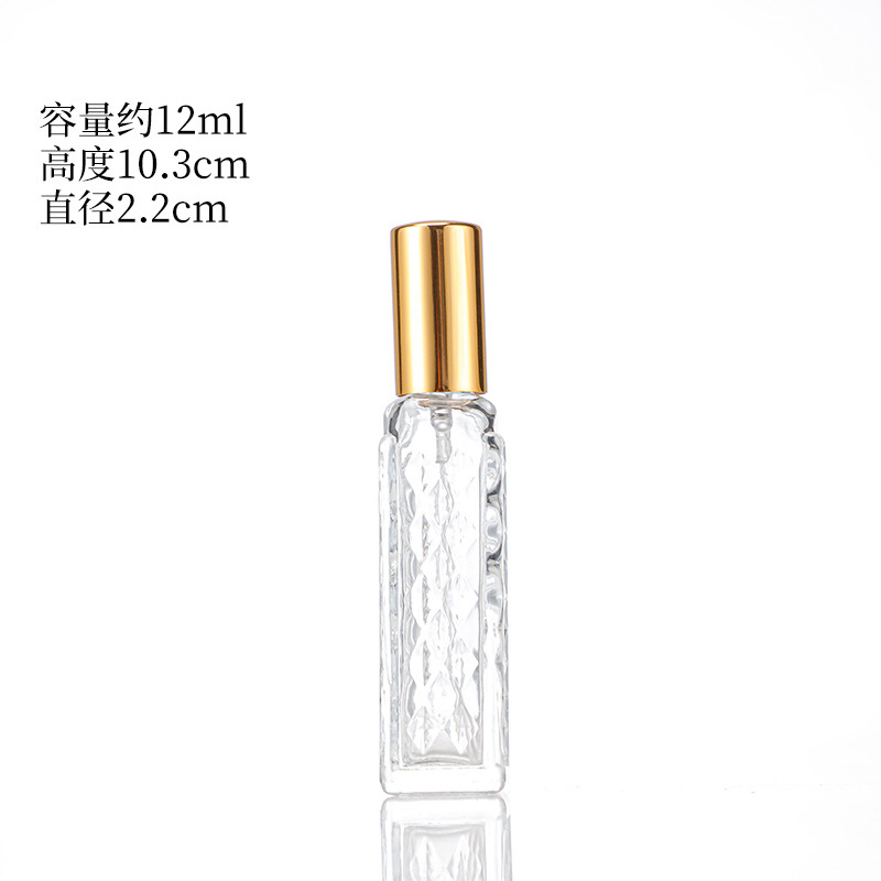 现货香水瓶模制玻璃化妆品包材分装瓶便携旅行装补水喷雾小瓶批发|undefined