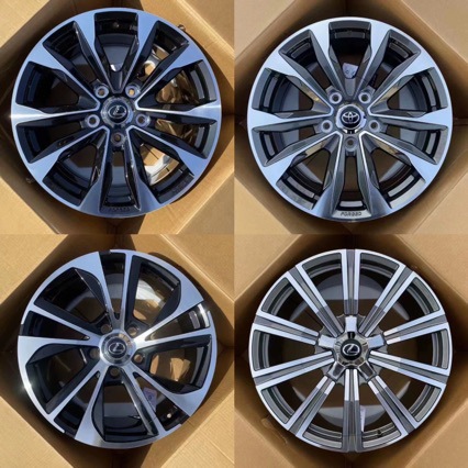 Applicable to Toyota Lexus Wheel Forged El Faxena ls570 Land Cruiser Vito LM