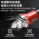 Ouyo Multifunctional Household Angle Grinder Grinder Electric Hand Grinding and Grinding Cutting Machine Electric Grinder Hand-held Grinding Edge