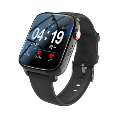 All-Net GPS Positioning Watch for Elderly, Anti-Lost and Anti-Dementia Tracking Bracelet with Blood Oxygen, Heart Rate, and Blood Pressure Measurement