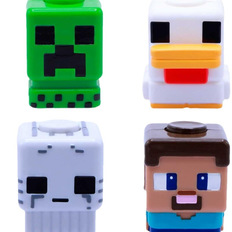 Minecraft Peripheral Creative Spinning Top Toy Minecraft Fidget Stress Relief Toy