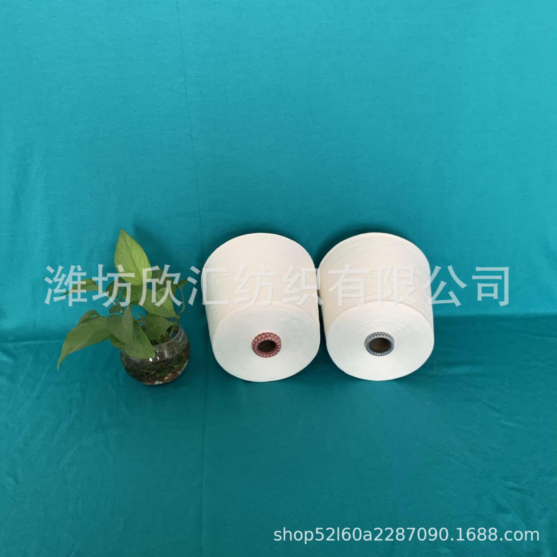 澳棉纱10支12支16支棉竹节纱21支26支30支棉合股纱40支现货