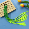 Children's hair accessory, wig with pigtail, dreadlocks