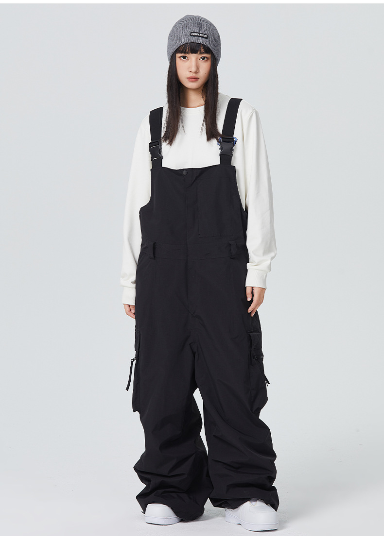 Herrenbekleidung Vollgummi Hip Hop Snowboardhose_voghion.com