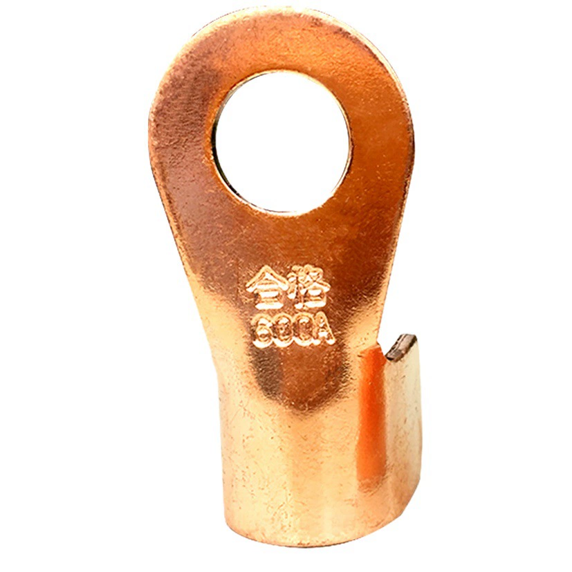 Открытый Терминал Медь оптом OT10A20A30A80A100A200A300A500A800A фиолетовый медный провод Ухо Нос