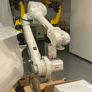 Used ABB IRB4600-40 load 40KG industrial robot handling welding grinding six-axis mechanical arm