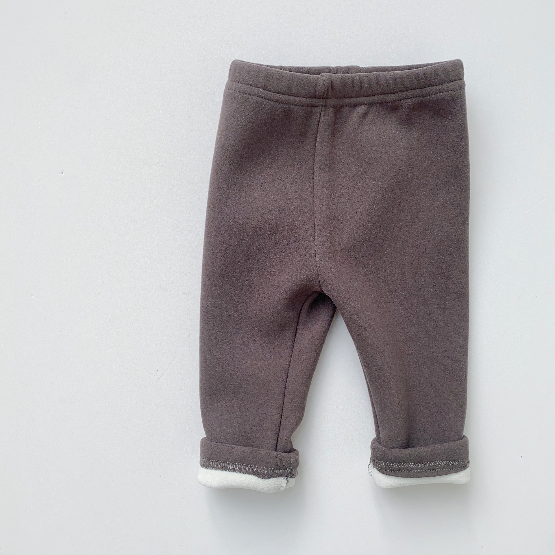 Leggings de color sólido de primavera y otoño para niños Pantalones de bebé para niños coreanos Pantalones de casa para bebés Ropa de primavera para niños y niñas