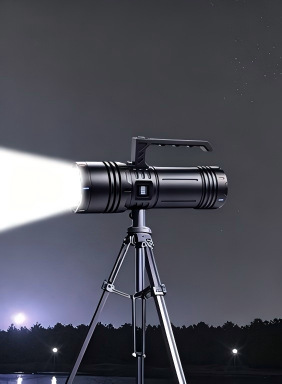 Cross-border outdoor flashlight, multi-functional, long-lasting, high-intensity, long-range, with tools, rechargeable, high-power, portable lamp