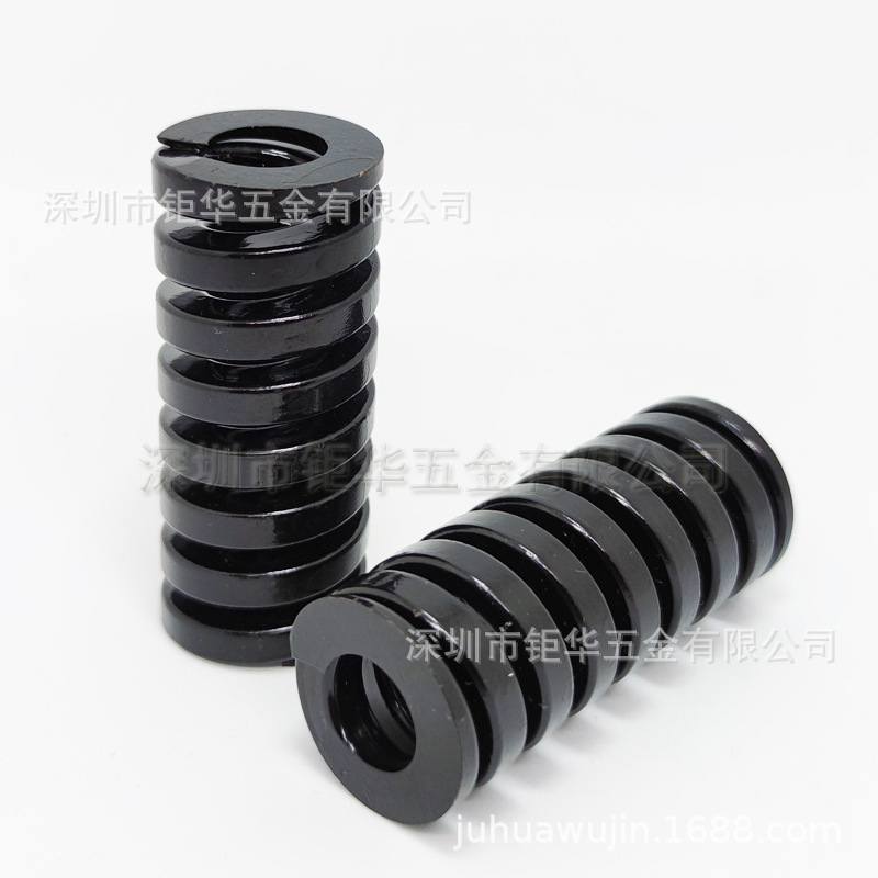 SWG Black Die Spring YSWG Rectangular Mismi Standard Yiheda Shanglong Replaces Press Spring Flat Wire in stock SWG Black Die Spring YSWG Rectangular Mismi Standard Yiheda Shanglong Replaces Press Spring Flat Wire in stock