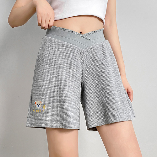 Maternity pants  summer thin bottoming three-point safety pants large size anti-exposure fashionable maternity shorts