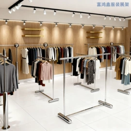 服装陈列架;展示衣架;其它服装展示