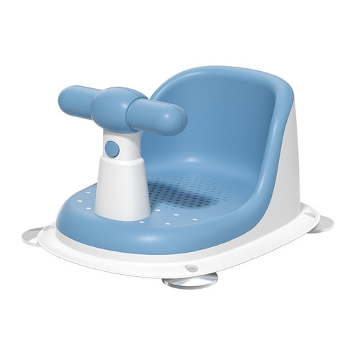 Baby bath seat artifact baby chair bath stand bathtub utensils stool newborn bracket can sit and lie on the cushion