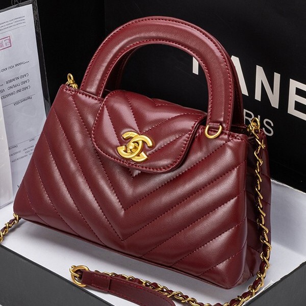 23K Kelly Chanel bag for women, 2026 new model, small Chanel-style shoulder and crossbody chain Kelly handbag for women