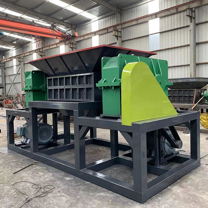 纸厂废料多功能撕碎机生活垃圾撕碎机工业废料撕碎机其他废料处理